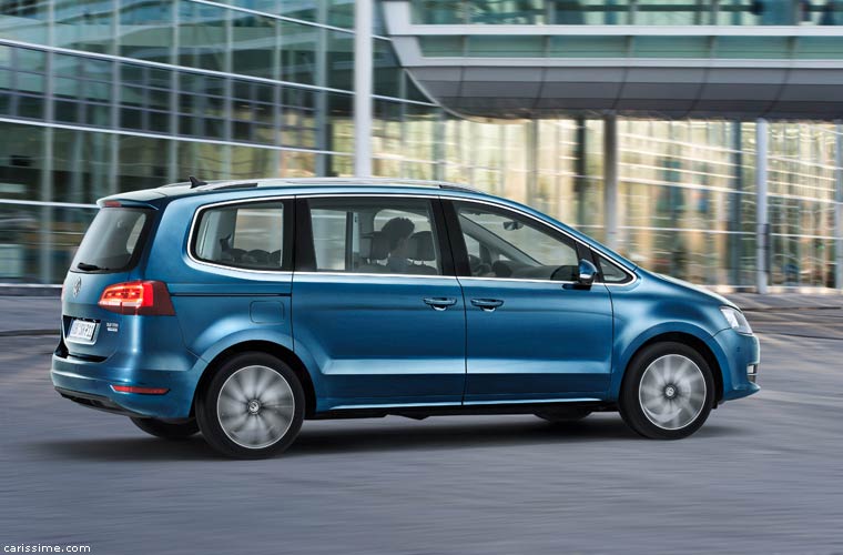 Volkswagen Sharan 2 Restylage 2015 Grand Monospace