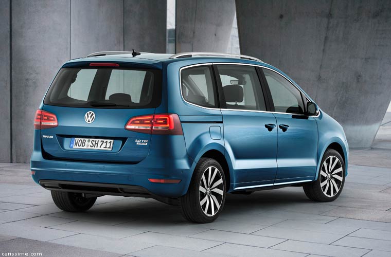 Volkswagen Sharan 2 Restylage 2015 Grand Monospace