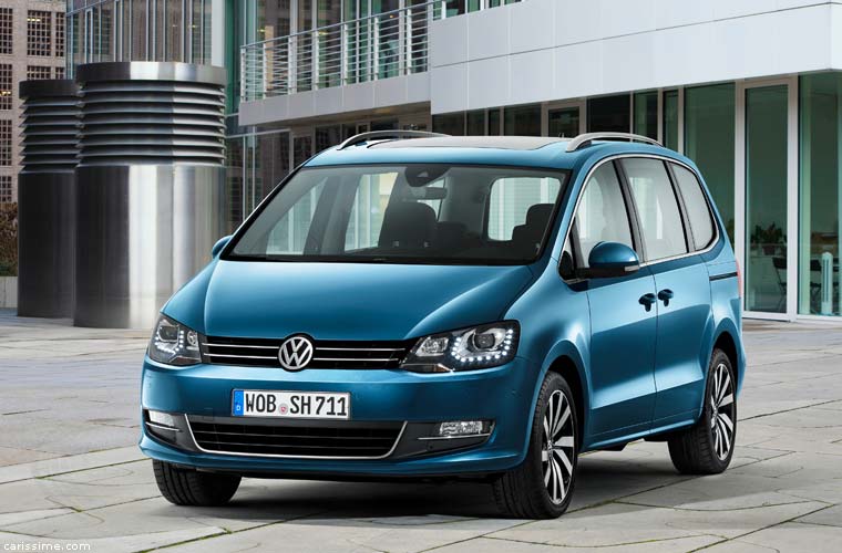 Volkswagen Sharan 2 Restylage 2015 Grand Monospace