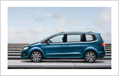 Volkswagen Sharan 2 Restylage 2015 Grand Monospace