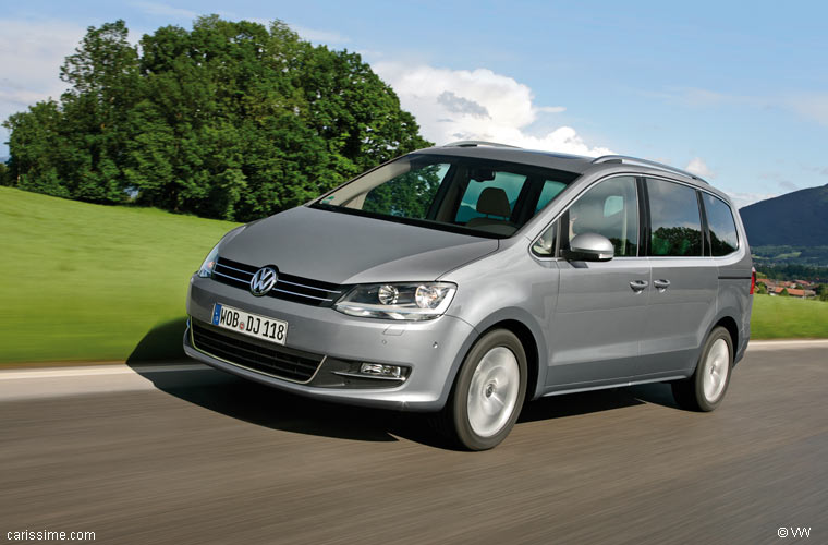 Volkswagen Sharan 2 Grand Monospace 2010 / 2015