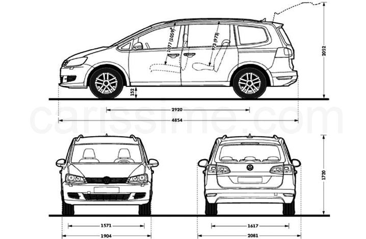 Volkswagen Sharan 2 Grand Monospace Volkswagen Sharan 2 Grand Monospace