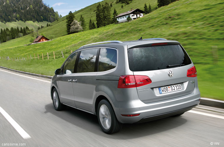 Volkswagen Sharan 2 Grand Monospace 2010 / 2015