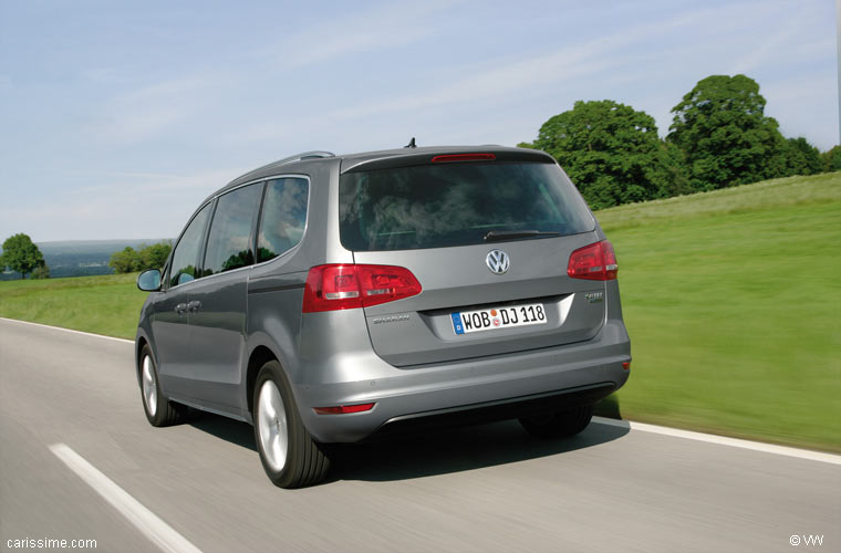 Volkswagen Sharan 2 Grand Monospace 2010 / 2015