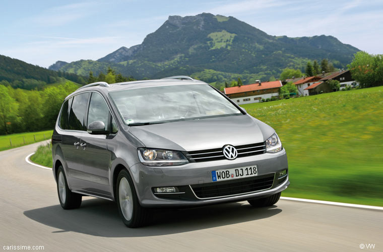 Volkswagen Sharan 2 Grand Monospace 2010 / 2015