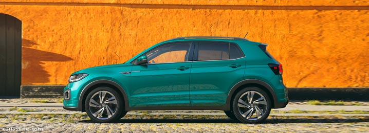 Volkswagen T-Cross 2019