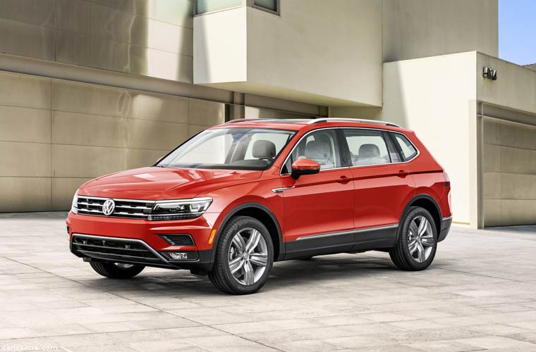 Volkswagen Tiguan 2 Allspace 2017