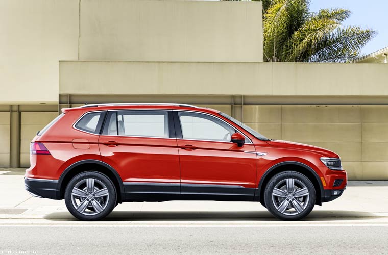 Volkswagen Tiguan 2 Allspace 2017