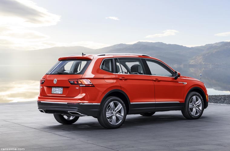 Volkswagen Tiguan 2 Allspace 2017