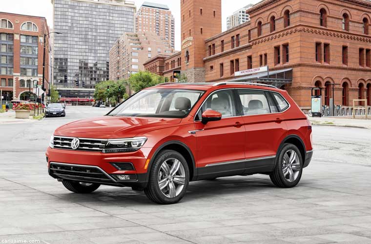 Volkswagen Tiguan 2 Allspace 2017