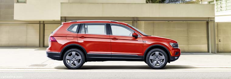 Volkswagen Tiguan 2 Allspace 2017