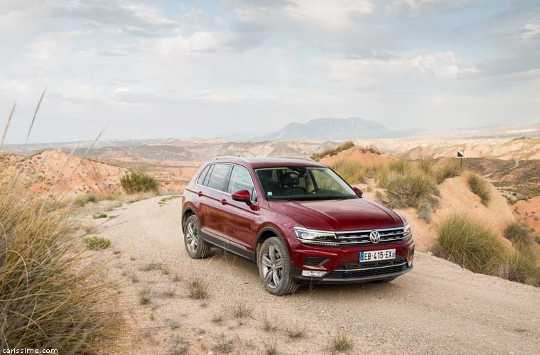 Volkswagen Tiguan 2 2016