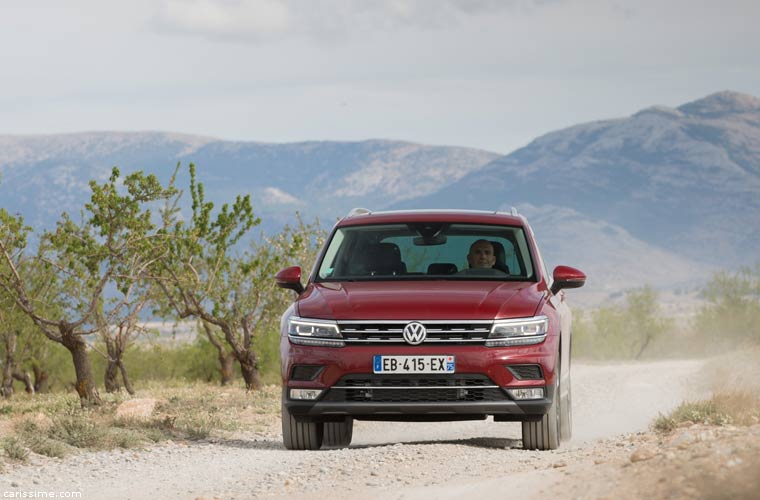 Volkswagen Tiguan 2 2016