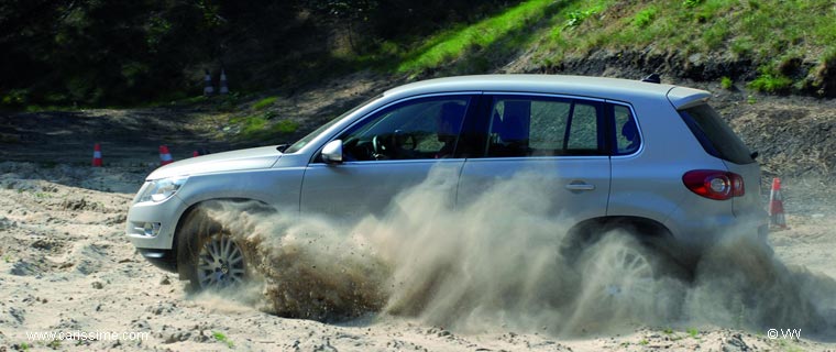 Volkswagen Tiguan profil arrière