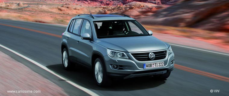 Volkswagen Tiguan profil