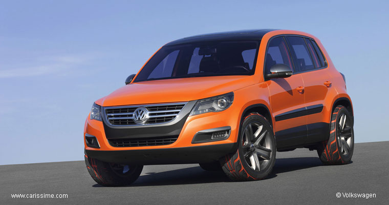 Volkswagen Tiguan Concept