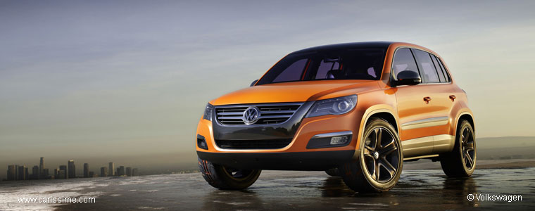 Volkswagen Tiguan Concept