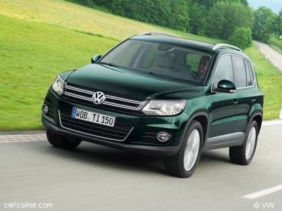 Volkswagen Tiguan Restylage 2011