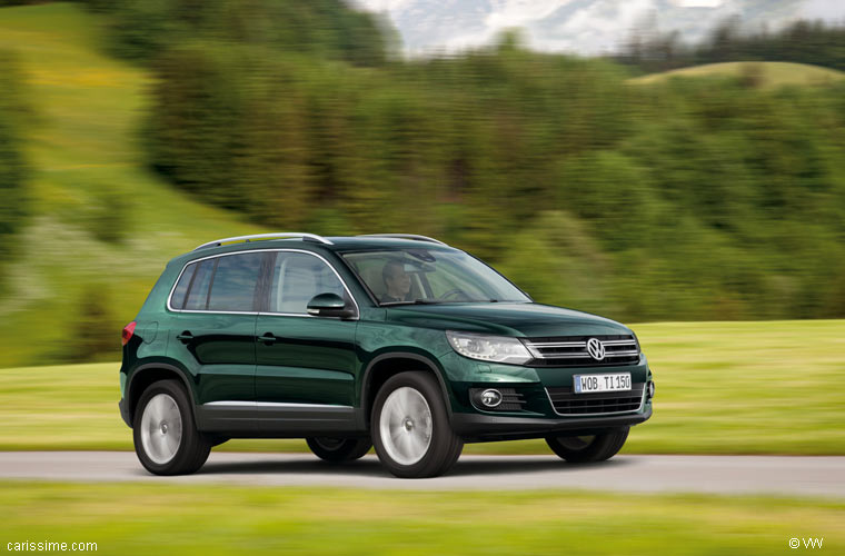 Volkswagen Tiguan Restylage 2011