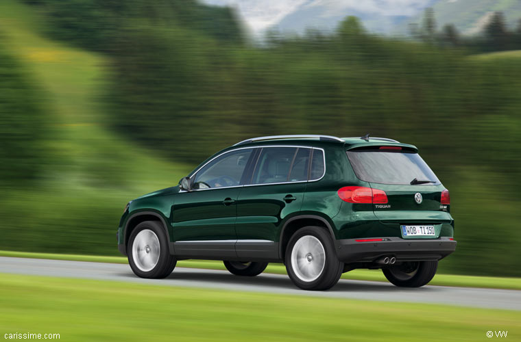 Volkswagen Tiguan Restylage 2011