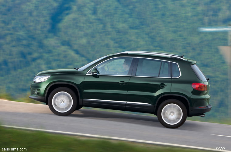 Volkswagen Tiguan Restylage 2011