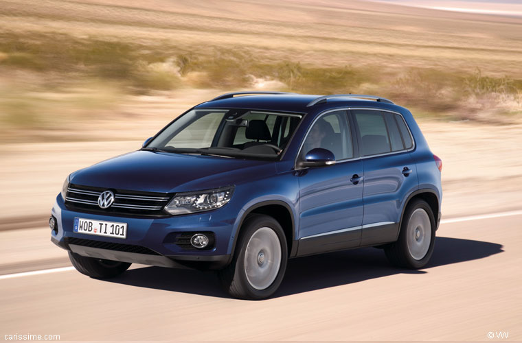 Volkswagen Tiguan Restylage 2011