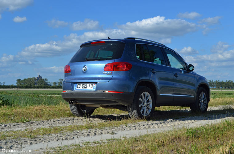 Essai Volkswagen Tiguan 177 chevaux