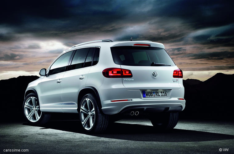 Volkswagen Tiguan R-Eclusive