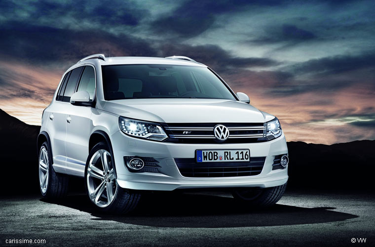 Volkswagen Tiguan R-Eclusive