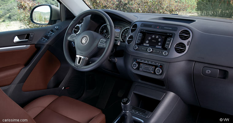 Volkswagen Tiguan Restylage 2011