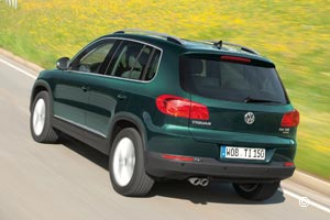 Volkswagen Tiguan Restylage 2011