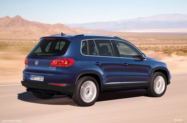 Volkswagen Tiguan Restylage 2011