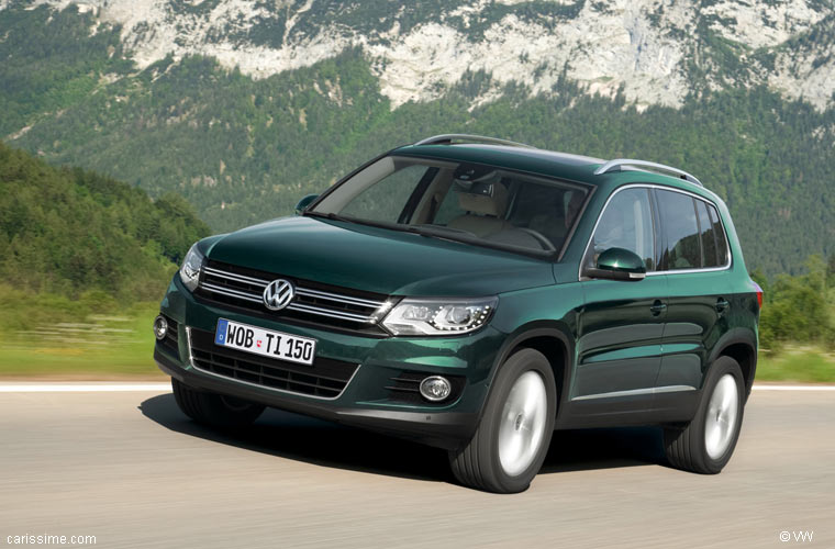 Volkswagen Tiguan Restylage 2011