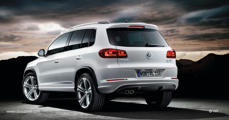 Volkswagen Tiguan R-Line Restylage 2011