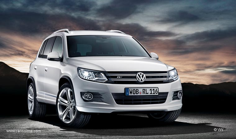 Volkswagen Tiguan R-Line Restylage 2011