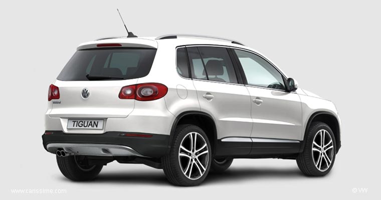 Volkswagen Tiguan Track & Avenue