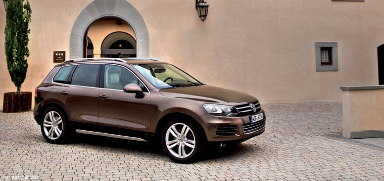 Volkswagen Touareg 2 2010 / 2014