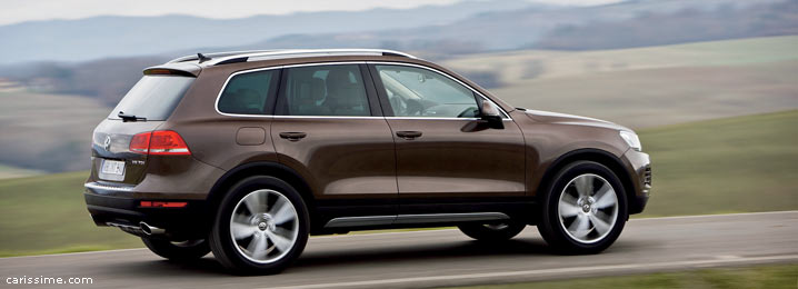 Volkswagen Touareg 2 2010 / 2014 Volkswagen Touareg 2 2010 / 2014
