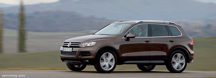 Volkswagen Touareg 2 2010 / 2014