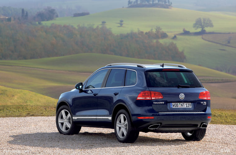 Volkswagen Touareg 2 2010 / 2014