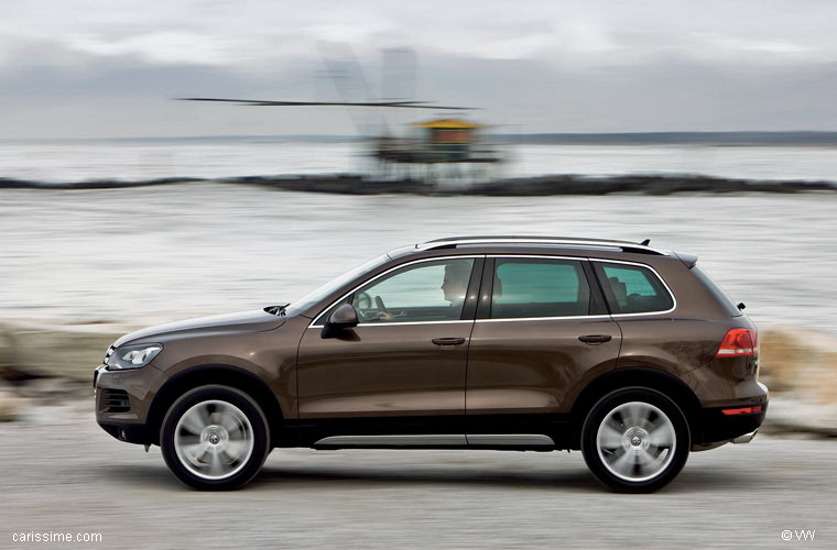 Volkswagen Touareg 2 2010 / 2014