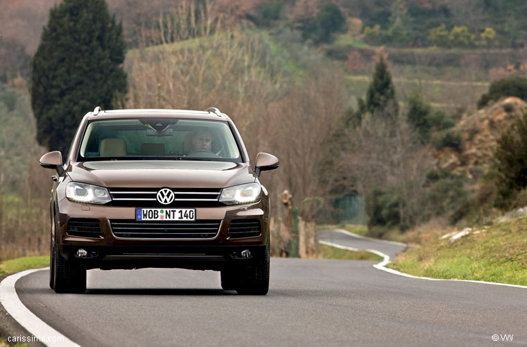 Volkswagen Touareg 2 2010 / 2014