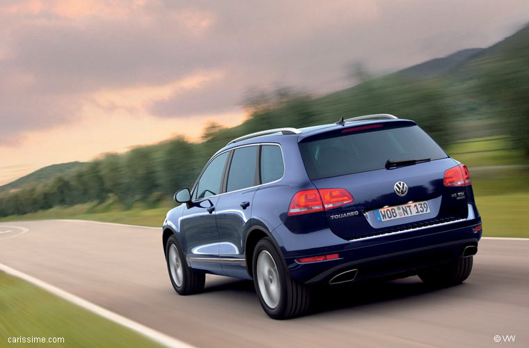 Volkswagen Touareg 2 2010 / 2014