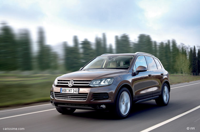 Volkswagen Touareg 2 2010 / 2014