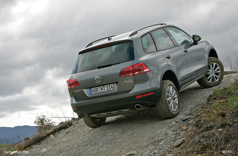 Volkswagen Touareg 2 2010 / 2014