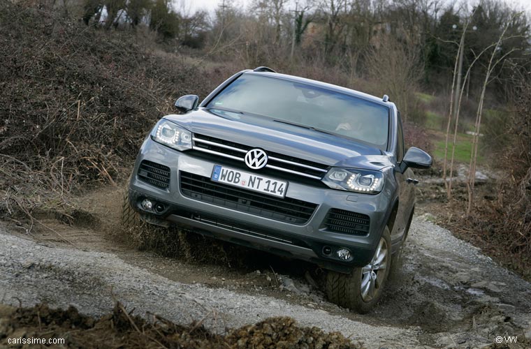 Volkswagen Touareg 2 2010 / 2014