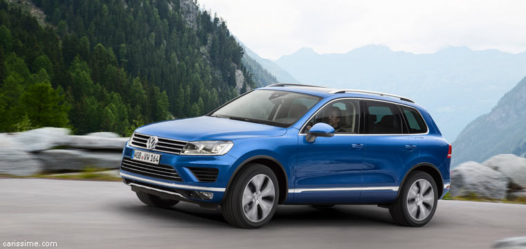 Volkswagen Touareg 2 Restylage 2014