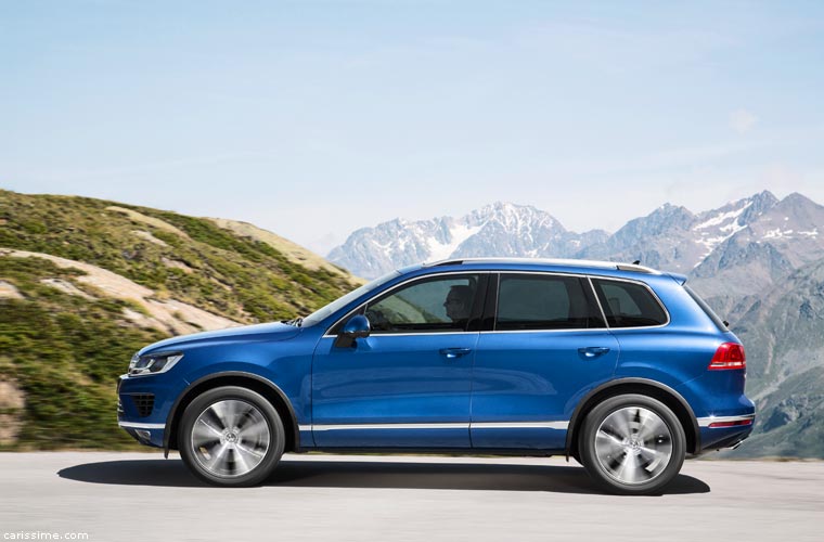 Volkswagen Touareg 2 Restylage 2014