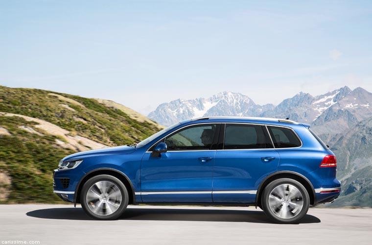 Volkswagen Touareg 2 Restylage 2014