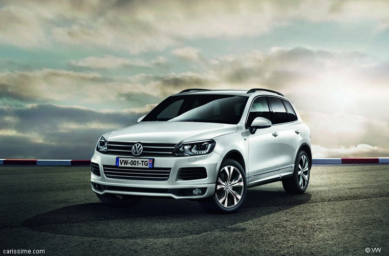 Volkswagen Touareg 2 R-Exclusive